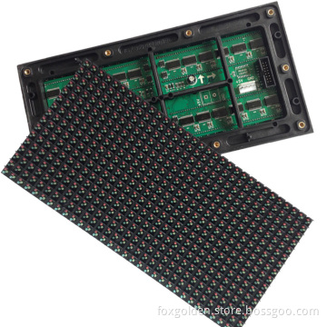 China New Products P8 DIP Outdoor Full Color LED Module